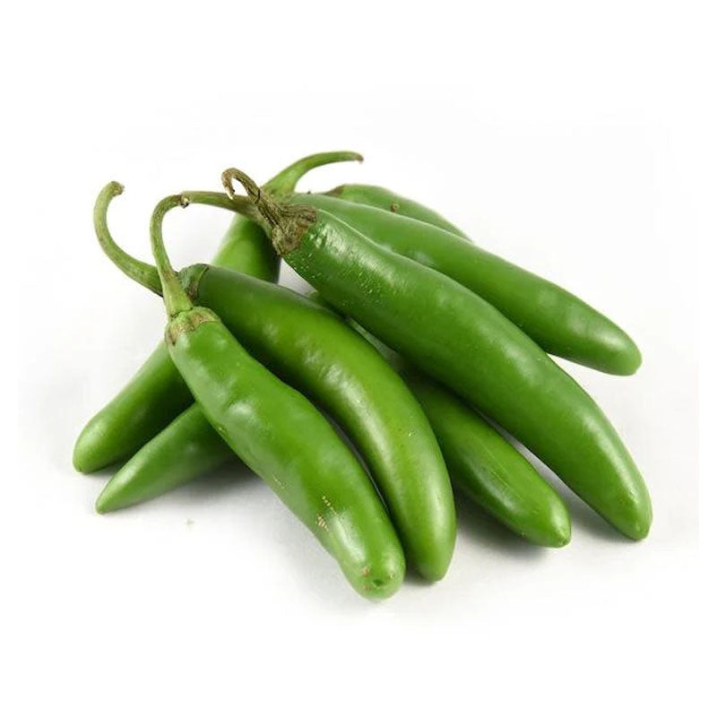 Serrano Pepper - 1 Ton